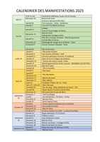 calendrier assos 2025