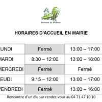 Horaires