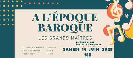 concert baroque Boussac