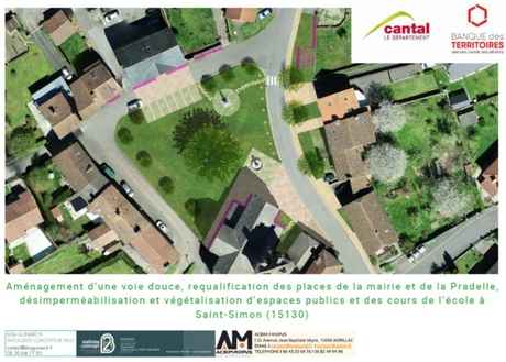 ETUDE GLOBALE D'AMENAGEMENT DE SAINT-SIMON