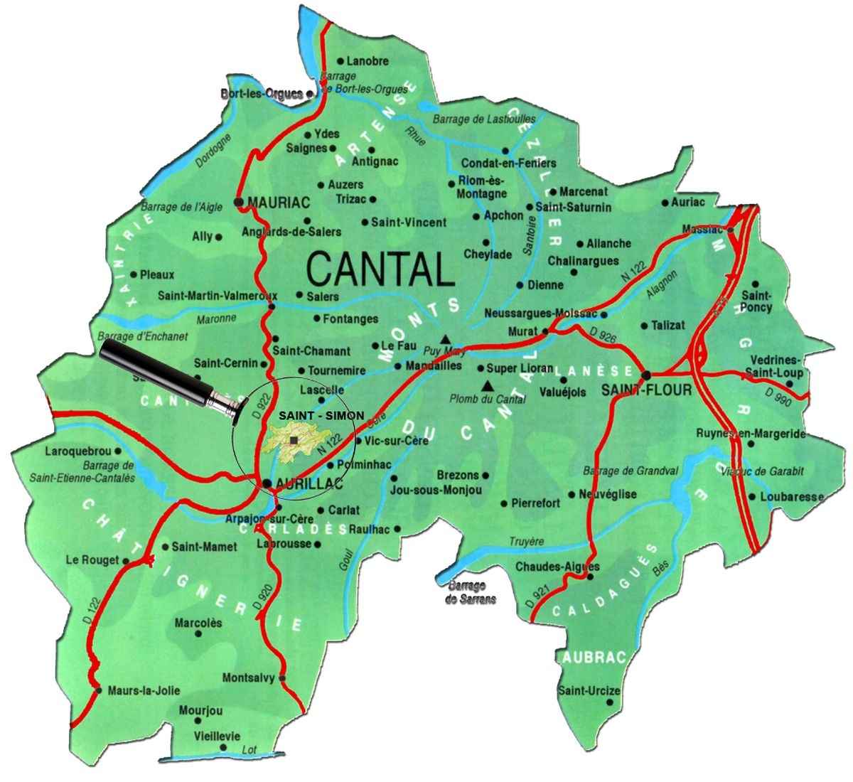 Situation-cantal