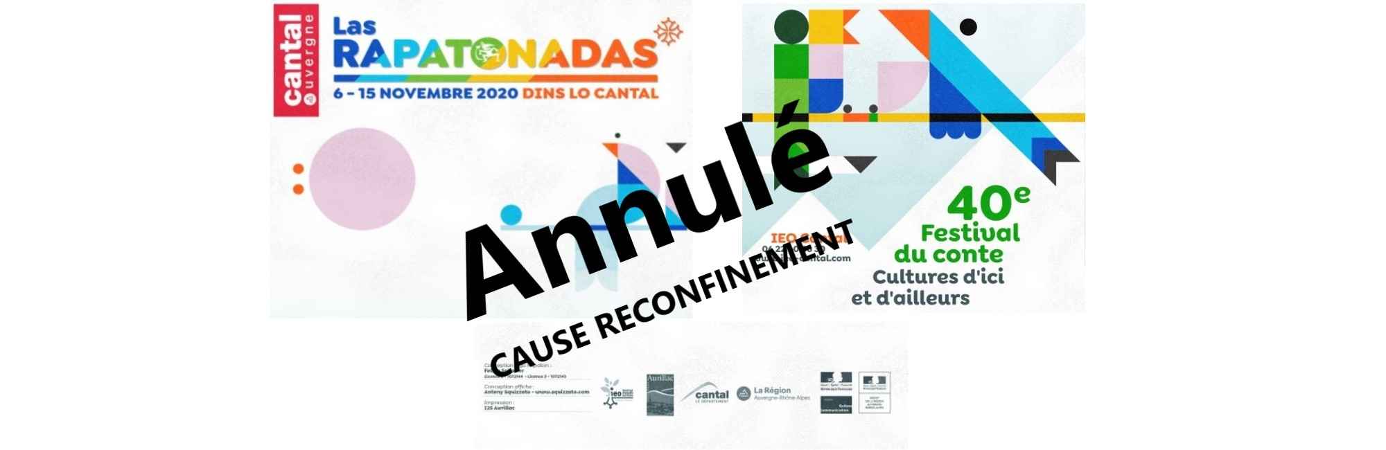 Affiche-Festival-Las-Rapatonadas-2020 annulé