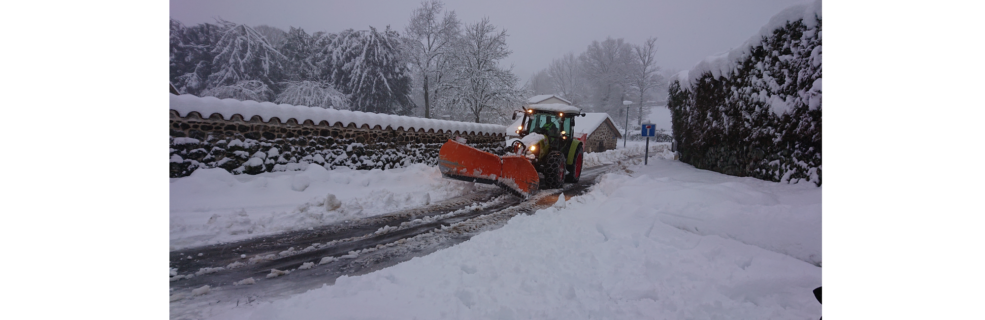 déneigement