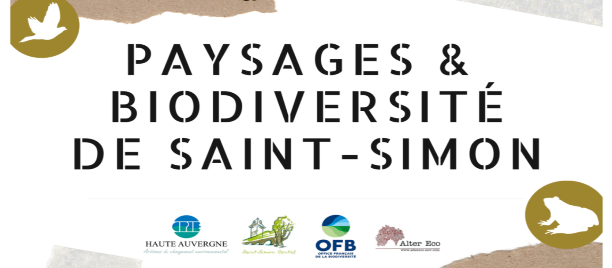 Affiche restitution ABC Saint-Simon site