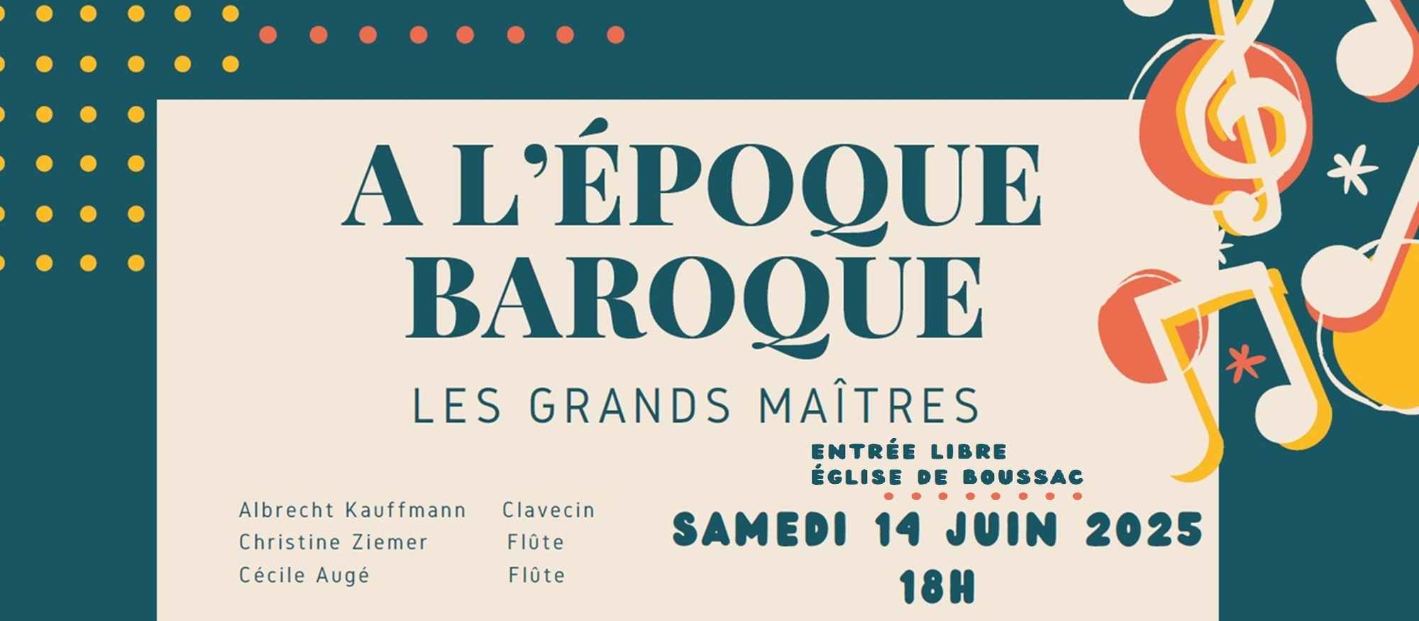 concert baroque Boussac
